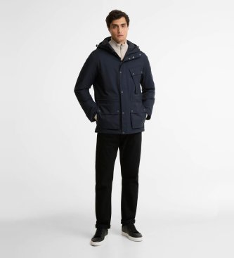 Barbour Chaqueta impermeable Endley marino