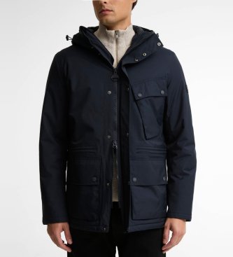Barbour Chaqueta impermeable Endley marino