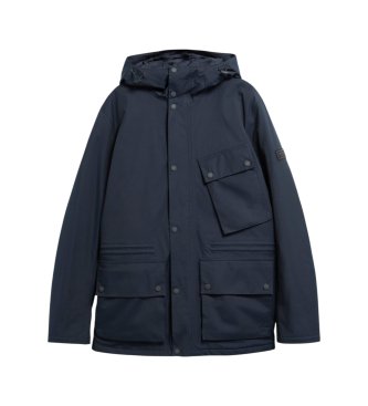 Barbour Chaqueta impermeable Endley marino