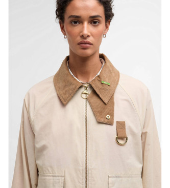 Barbour Veste imperm�able Icons Spey beige