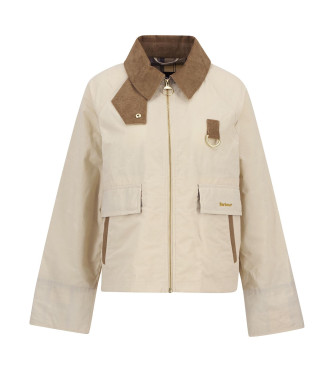 Barbour Veste imperm�able Icons Spey beige