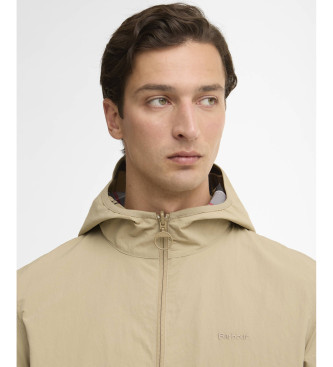 Barbour Wasserdichte Wendejacke Kemble beige