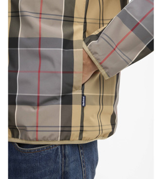 Barbour Wasserdichte Wendejacke Kemble beige