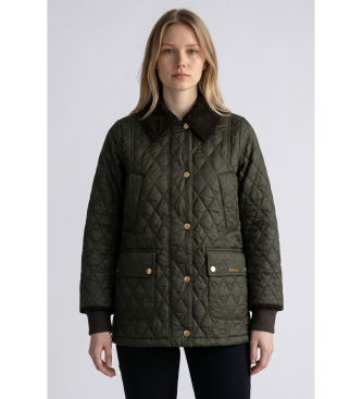 Barbour Chaqueta Modern Beadnell Quilted verde