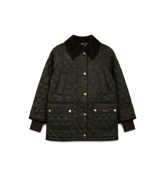 Barbour Chaqueta Modern Beadnell Quilted verde