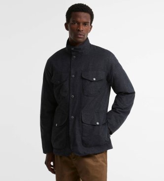 Barbour Jaqueta Modern Ogston Waterproof marinho