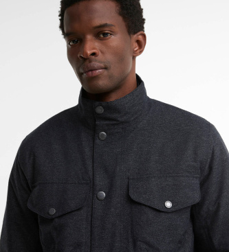 Barbour Jaqueta Modern Ogston Waterproof marinho
