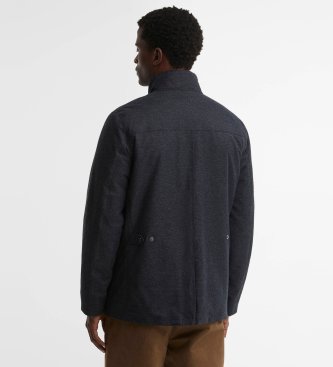 Barbour Jaqueta Modern Ogston Waterproof marinho