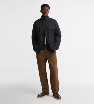 Barbour Jaqueta Modern Ogston Waterproof marinho