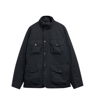 Barbour Jaqueta Modern Ogston Waterproof marinho