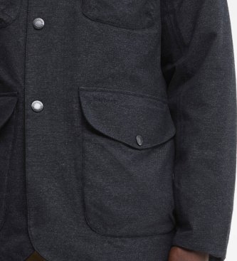 Barbour Jaqueta Modern Ogston Waterproof marinho