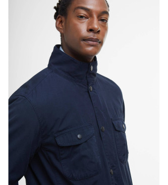 Barbour Veste Ogston marine