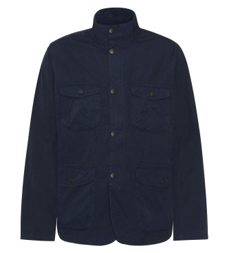 Barbour Veste Ogston marine