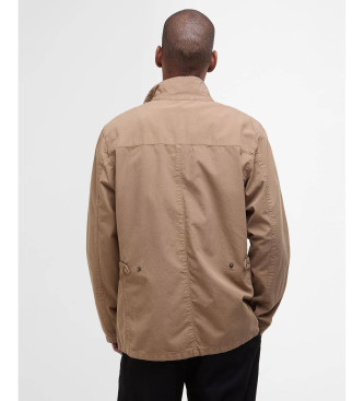 Barbour Ogston brun jacka