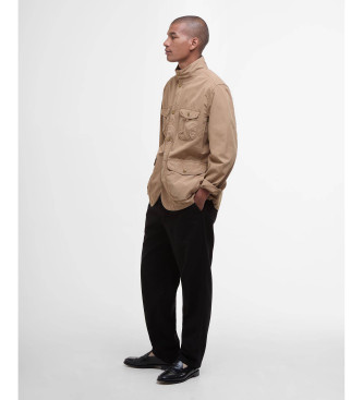 Barbour Ogston brun jacka