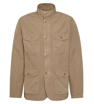 Barbour Ogston brun jacka