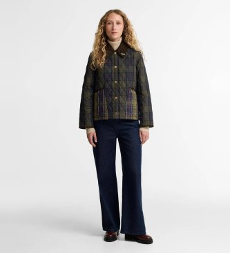Barbour Green Tartan Reimagined Icons Jacket