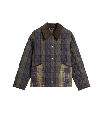 Barbour Green Tartan Reimagined Icons Jacket