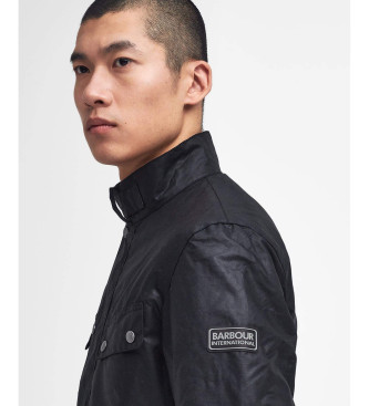 BARBOUR INTERNATIONAL Duke Tourer-jakke sort