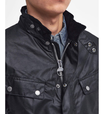 BARBOUR INTERNATIONAL Duke Tourer-jakke sort