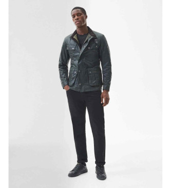 BARBOUR INTERNATIONAL Giacca Duke Tourer verde