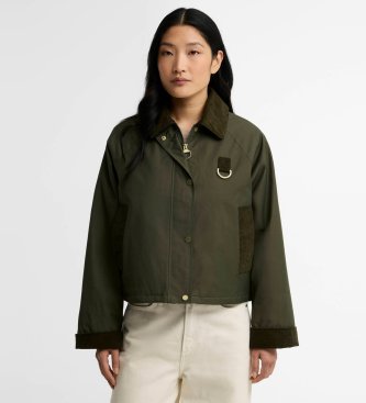 Barbour Olive green Wendy jacket