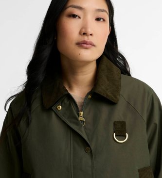 Barbour Olive green Wendy jacket