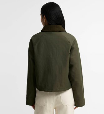 Barbour Olive green Wendy jacket