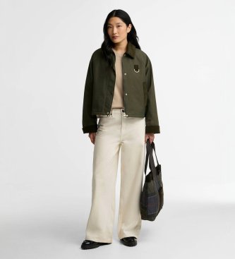 Barbour Olive green Wendy jacket