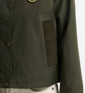 Barbour Olive green Wendy jacket
