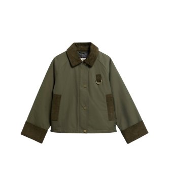 Barbour Olive green Wendy jacket