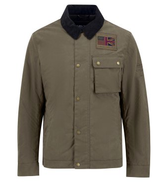 Barbour Veste Workers Wax marron