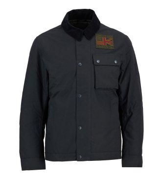 Barbour Chaqueta Workers Wax negro