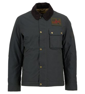 Barbour Werkersjack Wax donkergroen