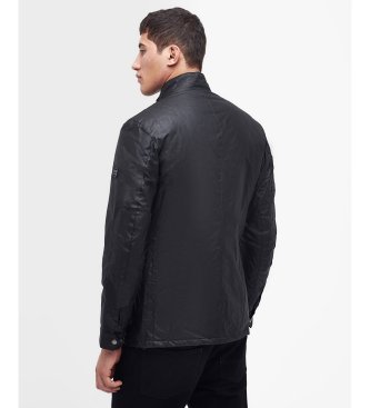 Barbour Jasje Duke Wax zwart
