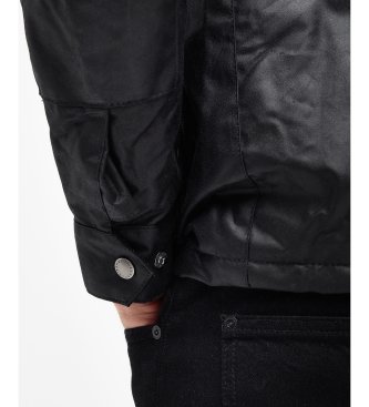 Barbour Jasje Duke Wax zwart