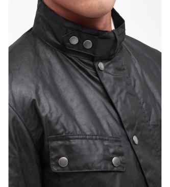 Barbour Jasje Duke Wax zwart
