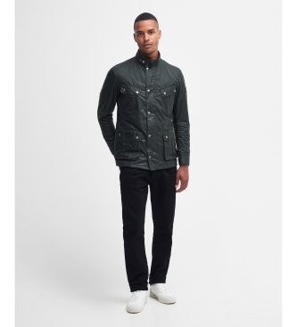 Barbour Jasje Duke Wax saliegroen