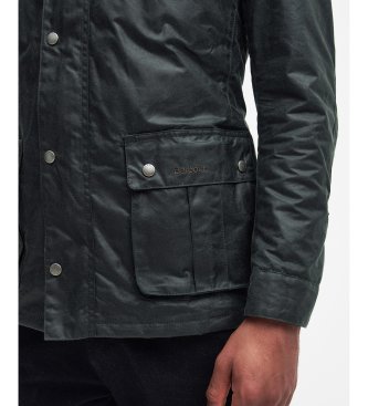 Barbour Jasje Duke Wax saliegroen
