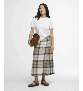 Barbour Saia Midi Ballina multicolorida