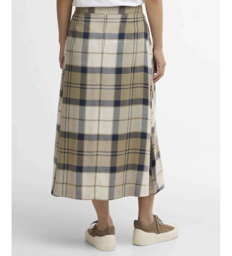 Barbour Saia Midi Ballina multicolorida
