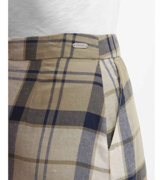 Barbour Saia Midi Ballina multicolorida