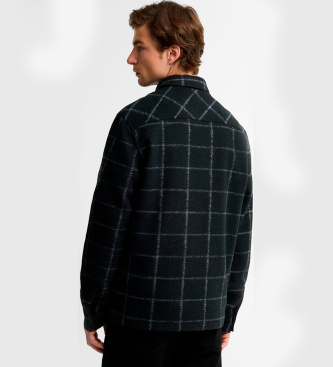 Barbour Black Payne fleece