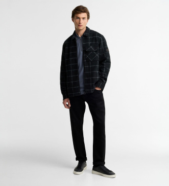 Barbour Black Payne fleece