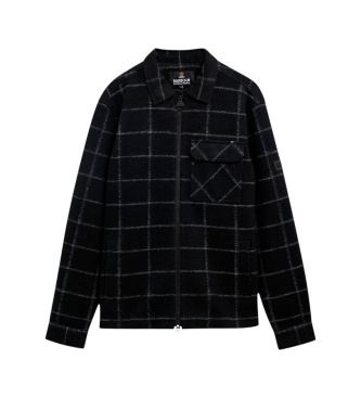 Barbour Black Payne fleece