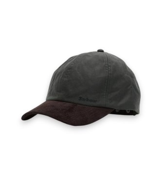 Barbour Sagegrön Beadnell-keps