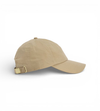 Barbour Beżowa czapka Mya