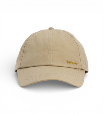 Barbour Beżowa czapka Mya