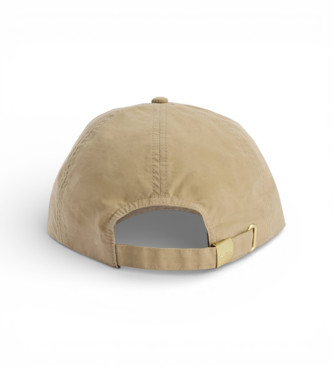 Barbour Beżowa czapka Mya