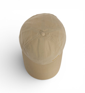 Barbour Beżowa czapka Mya